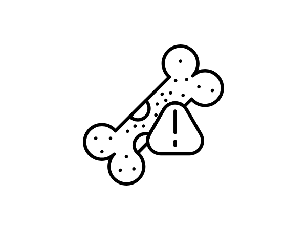 Ícone Osteoporose